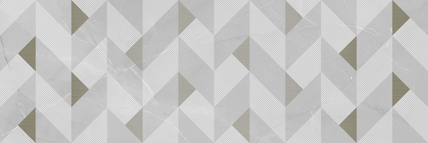 Lima Декор светло-серый 25х75