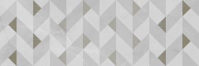 Lima Декор светло-серый 25х75