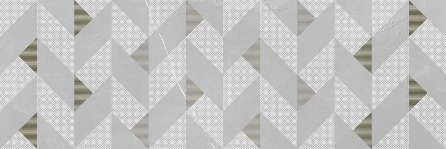 Lima Декор светло-серый 25х75