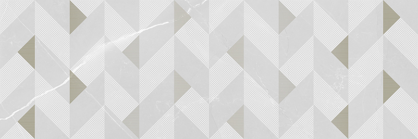 Lima Декор светло-серый 25х75