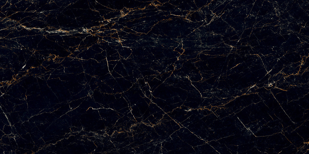 Nirvana Black Керамогранит черный 60х120 Полированный