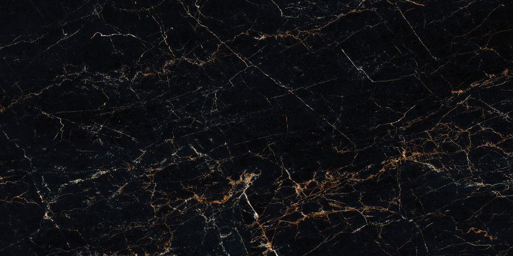 Nirvana Black Керамогранит черный 60х120 Полированный