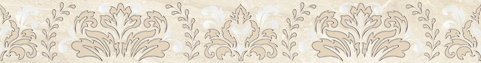 Arena Damask Бордюр бежевый 56-03-11-456-1 5х40