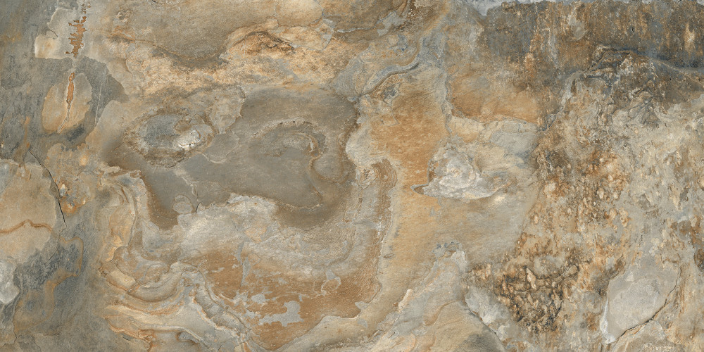 Oberon Green Керамогранит 60x120 Cтруктурный