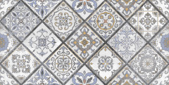 Etnis Плитка настенная мозаика серый 18-00-06-3654 30х60