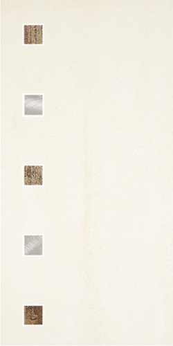 Loft Декор D Beige AL/BR 30x60