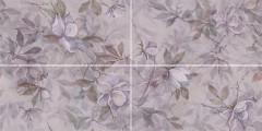 Магнолия Панно 3 матовый 60х120 из 4 частей VT\\C413\\4x\\11037R 30х60