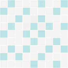 Tiffany вставка мозаика голубой (A-TV2L041\\G) 30x30