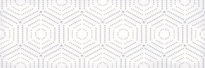 Парижанка Декор Геометрия белый 1664-0183 20х60