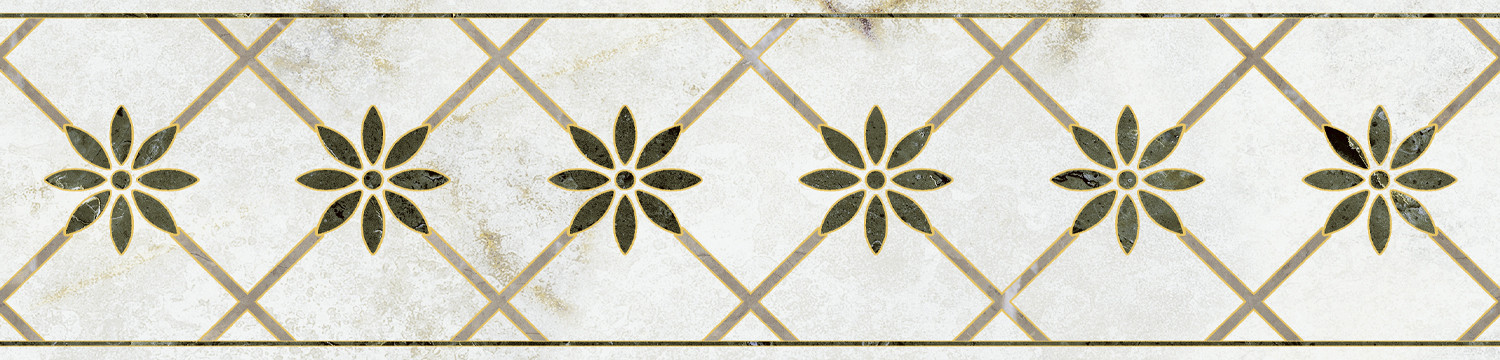 Серенада Бордюр 4 глянцевый обрезной VT\\A574\\11000R 30x7,2