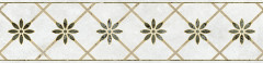 Серенада Бордюр 4 глянцевый обрезной VT\\A574\\11000R 30x7,2