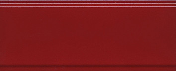 Даниэли Бордюр красный обрезной BDA003R 30х12