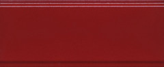 Даниэли Бордюр красный обрезной BDA003R 30х12