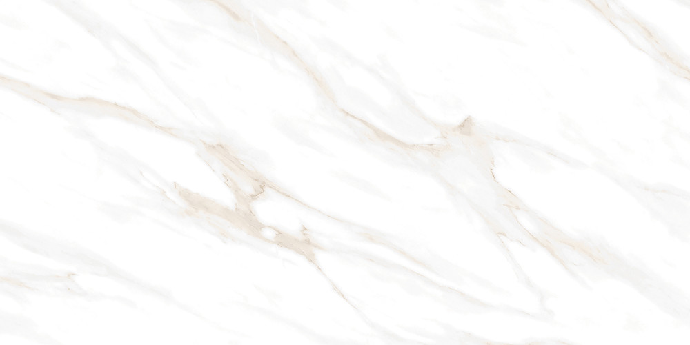 Calacatta Clarity Gold Керамогранит белый 60х120 Полированный