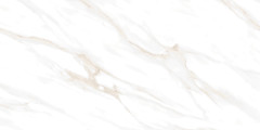 Calacatta Clarity Gold Керамогранит белый 60х120 Полированный