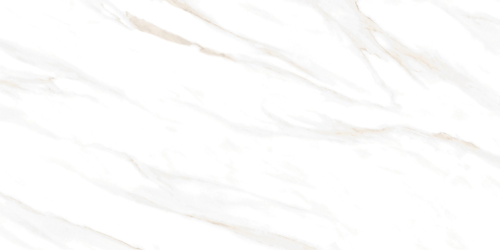 Calacatta Clarity Gold Керамогранит белый 60х120 Полированный