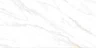 Calacatta Clarity Gold Керамогранит белый 60х120 Полированный