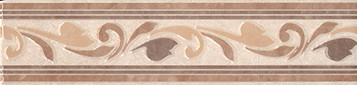Вилла Флоридиана Бордюр напольный AD\\A241\\3431 \\ AD\\A241\\SG9179 30,2х7,2