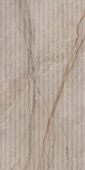 Ифран бежевый светлый глянцевый структура обрезной KM6012B0240R 60x119,5x1