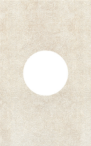 Galatia Декор круг d12 25x40