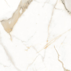 Calacatta Superior Керамогранит белый 60х60 Полированный
