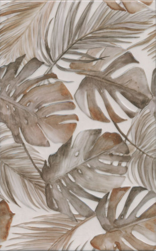 Левада коричневый глянцевый 6412 25х40