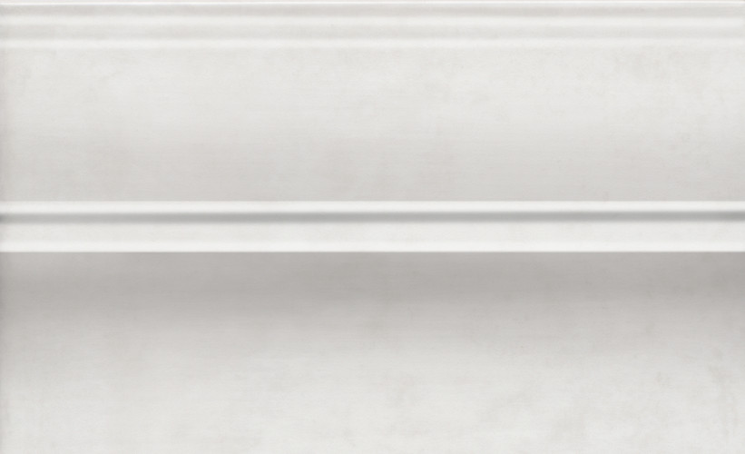 Левада Плинтус серый светлый глянцевый FMB026 25х15