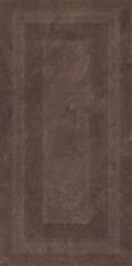 Версаль Плитка настенная коричневый панель обрезной 11131R 30х60