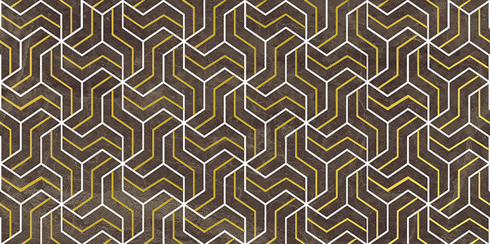 Crystal Fractal Декор коричневый 30х60