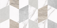 Blanco Плитка настенная белый мозаика 08-00-01-2678 20х40