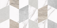 Blanco Плитка настенная белый мозаика 08-00-01-2678 20х40