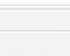 Lira Плинтус керамик белый 02 20х25