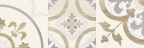Woody Плитка настенная бежевый узор 25х75