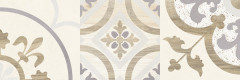 Woody Плитка настенная бежевый узор 25х75