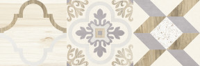 Woody Плитка настенная бежевый узор 25х75
