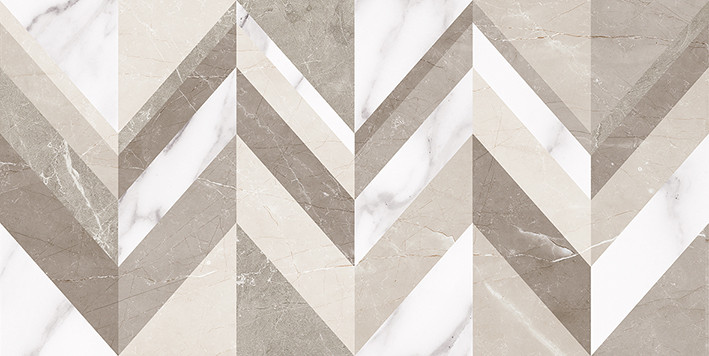 Venus Плитка настенная бежевый узор 08-00-11-2681 20х40