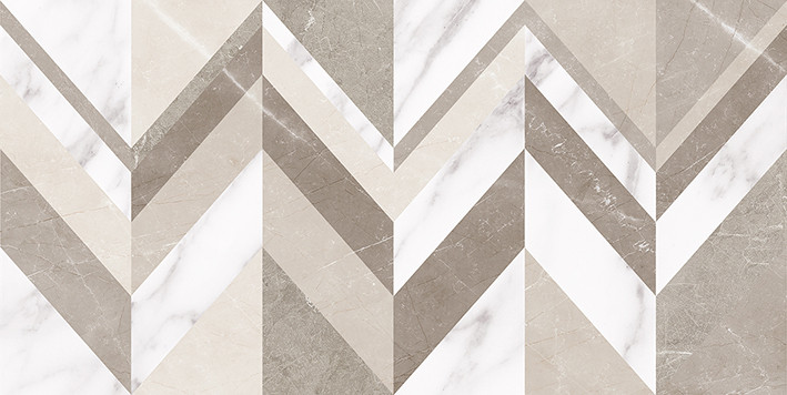 Venus Плитка настенная бежевый узор 08-00-11-2681 20х40