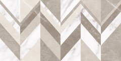 Venus Плитка настенная бежевый узор 08-00-11-2681 20х40