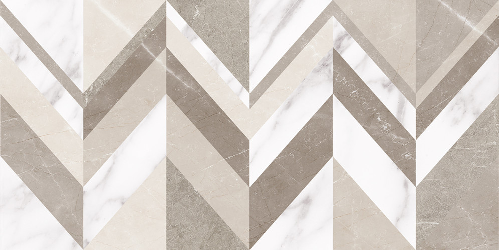 Venus Плитка настенная бежевый узор 08-00-11-2681 20х40