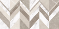Venus Плитка настенная бежевый узор 08-00-11-2681 20х40