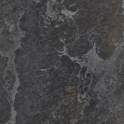 Blaze Nero Керамогранит графитовый 60х60 Сатинированный Карвинг