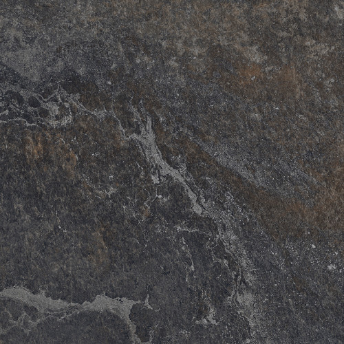 Blaze Nero Керамогранит графитовый 60х60 Сатинированный Карвинг
