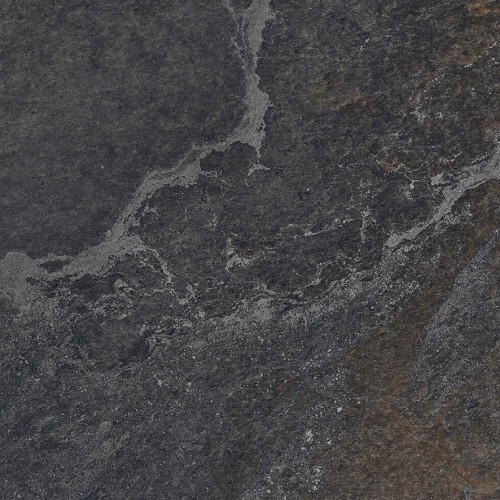 Blaze Nero Керамогранит графитовый 60х60 Сатинированный Карвинг