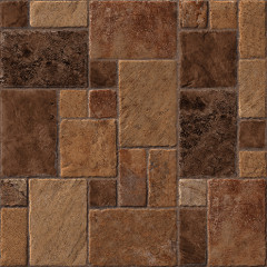 Rimini Керамогранит коричневый рельефный (C-RI4R112D) 42х42