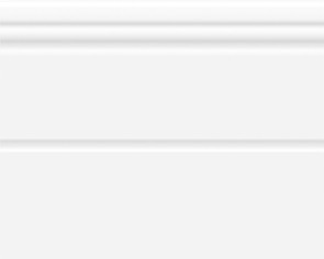 Керамик Плинтус белый 01 20х25