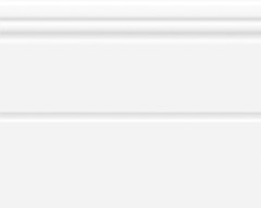 Керамик Плинтус белый 01 20х25
