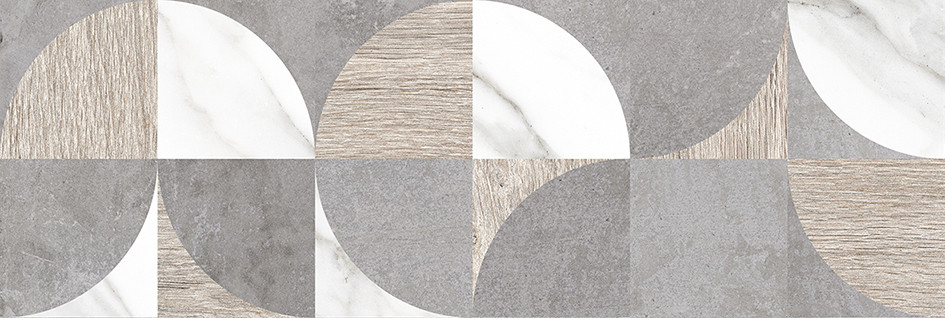 Arctic Плитка настенная серый мозаика 17-00-06-2486 20х60