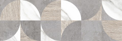 Arctic Плитка настенная серый мозаика 17-00-06-2486 20х60