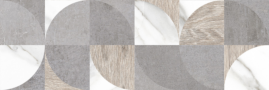 Arctic Плитка настенная серый мозаика 17-00-06-2486 20х60