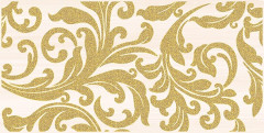 Ampir Декор бежевый 25х50